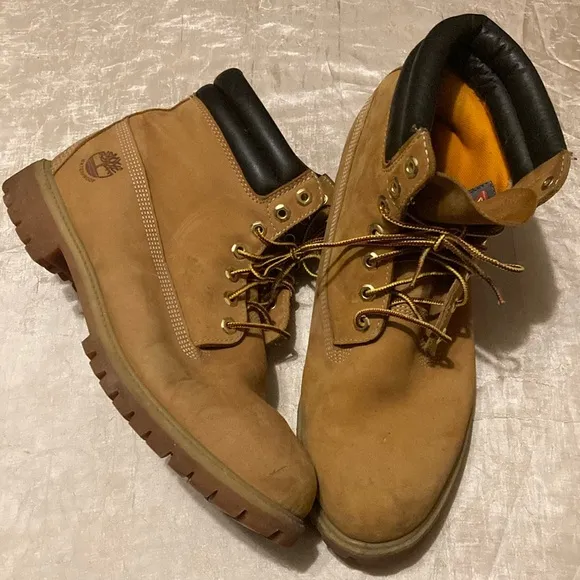 Timberland 6” boots Wheat
