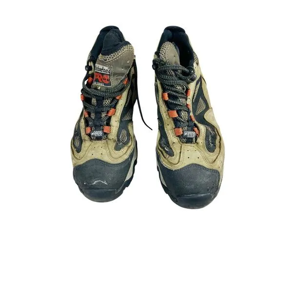 Timberland 81016 Pro Gorge Mens Low Steel Safety Toe Hiker Outdoor Shoes UK 9.5