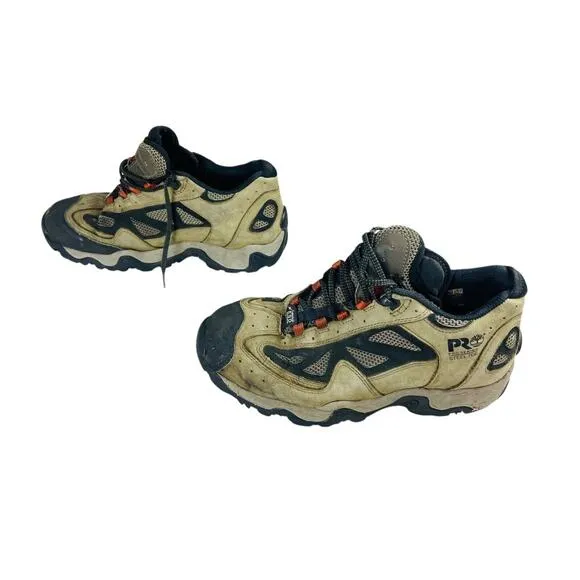 Timberland 81016 Pro Gorge Mens Low Steel Safety Toe Hiker Outdoor Shoes UK 9.5