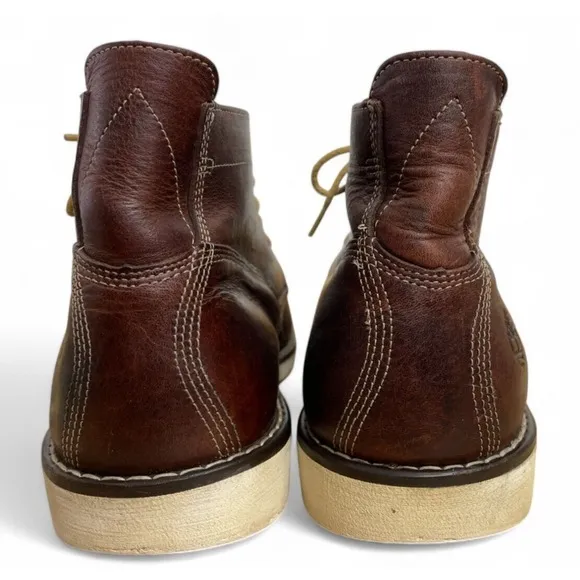 Timberland Boots Mens 11 Brown Earthkeepers City Escape Leather Chukka Shoes