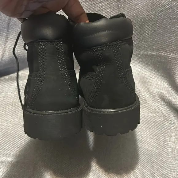 Timberland Boots Suede Youth