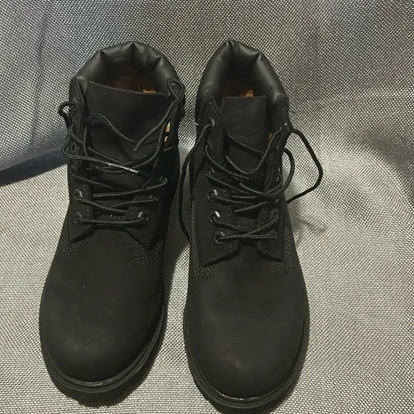 Timberland Boots Suede Youth