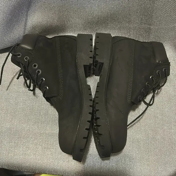 Timberland Boots Suede Youth