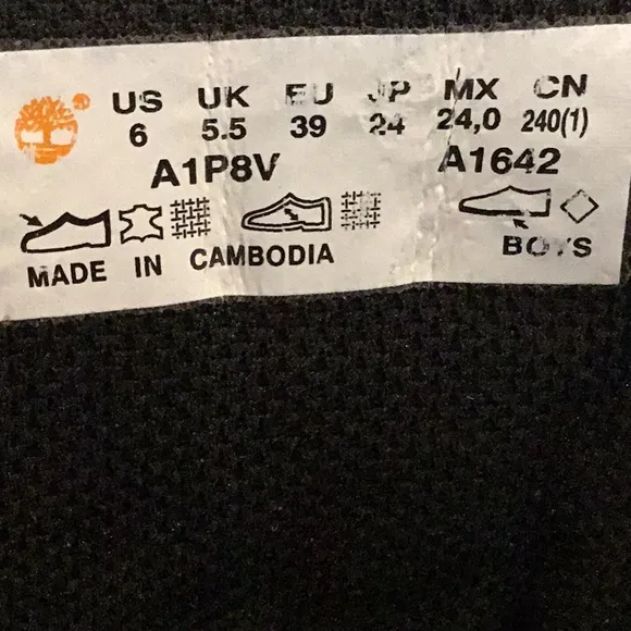 Timberland Boots