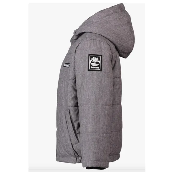Timberland Boys' Heavyweight Puffer Jacket Size XL (18-20)