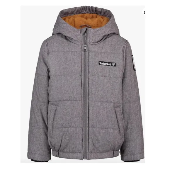 Timberland Boys' Heavyweight Puffer Jacket Size XL (18-20)