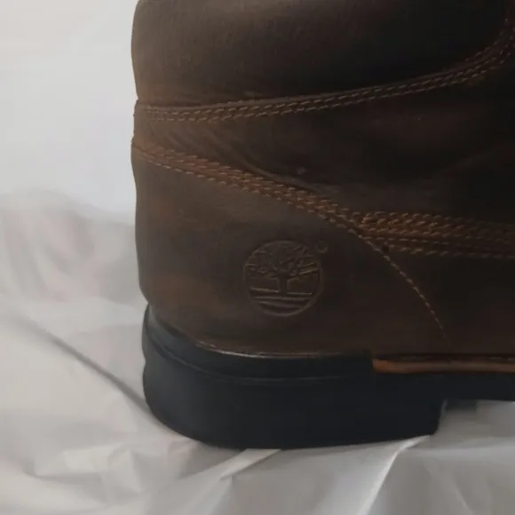Timberland  brown Leather Boots