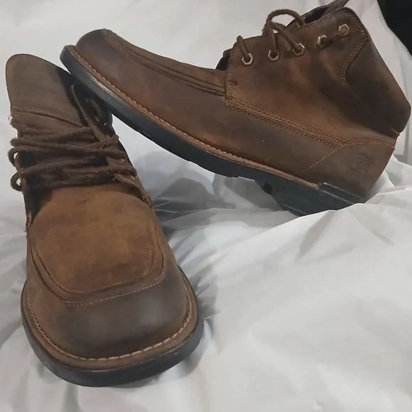 Timberland  brown Leather Boots