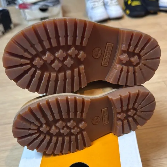 Timberland Brown Leather Boots