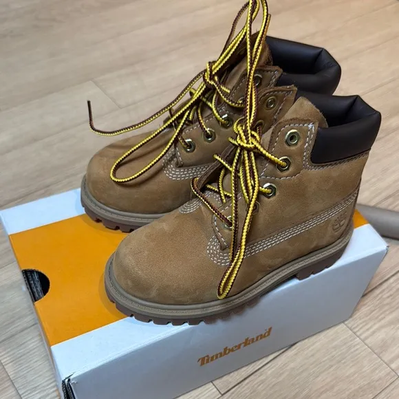 Timberland Brown Leather Boots