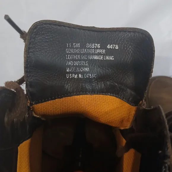 Timberland  brown Leather Boots