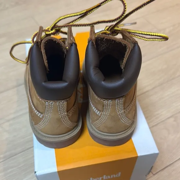 Timberland Brown Leather Boots
