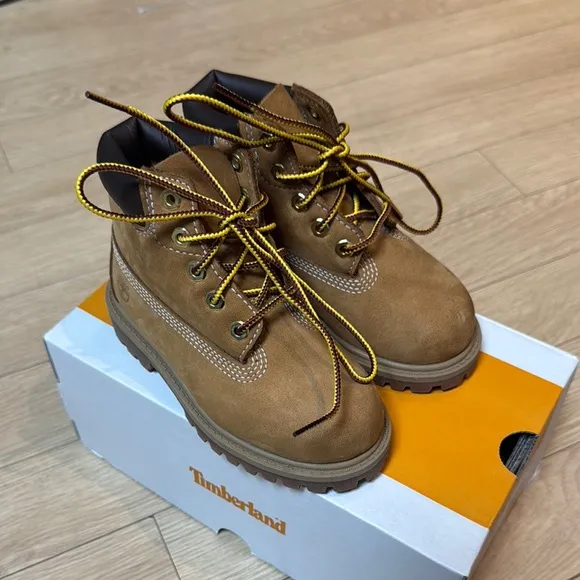 Timberland Brown Leather Boots