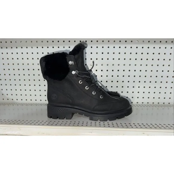 Timberland Cortina Valley Mid Womens Nubuck WP Outdoor Hiking Boots Size 10