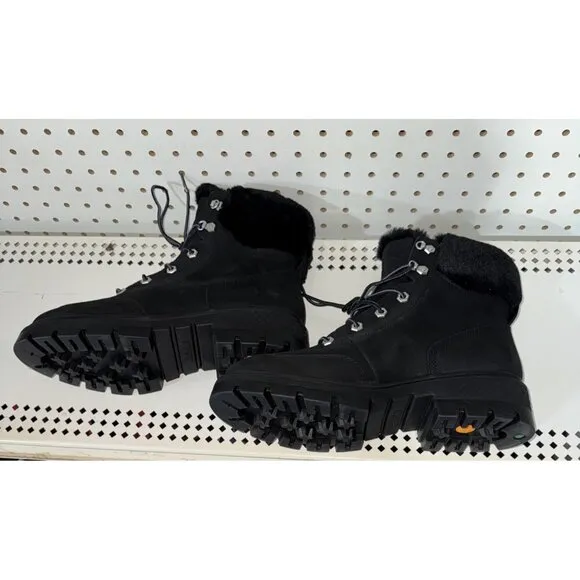 Timberland Cortina Valley Mid Womens Nubuck WP Outdoor Hiking Boots Size 10