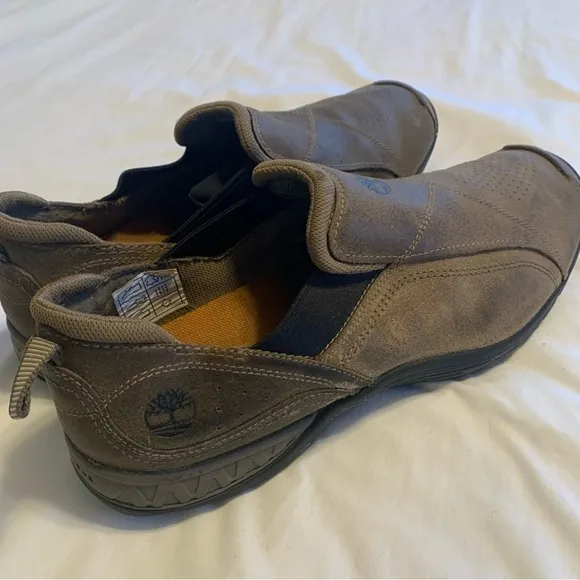 Timberland 'Earthkeepers' Anti-Fatigue Slip On Suede Leather Shoes Mens 12
