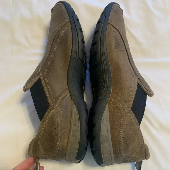 Timberland 'Earthkeepers' Anti-Fatigue Slip On Suede Leather Shoes Mens 12
