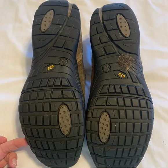 Timberland 'Earthkeepers' Anti-Fatigue Slip On Suede Leather Shoes Mens 12