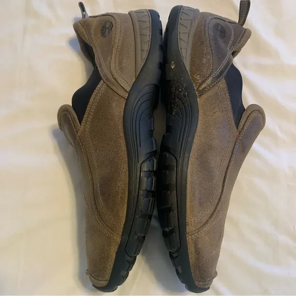 Timberland 'Earthkeepers' Anti-Fatigue Slip On Suede Leather Shoes Mens 12