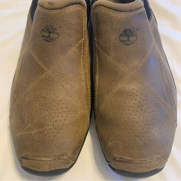 Timberland 'Earthkeepers' Anti-Fatigue Slip On Suede Leather Shoes Mens 12