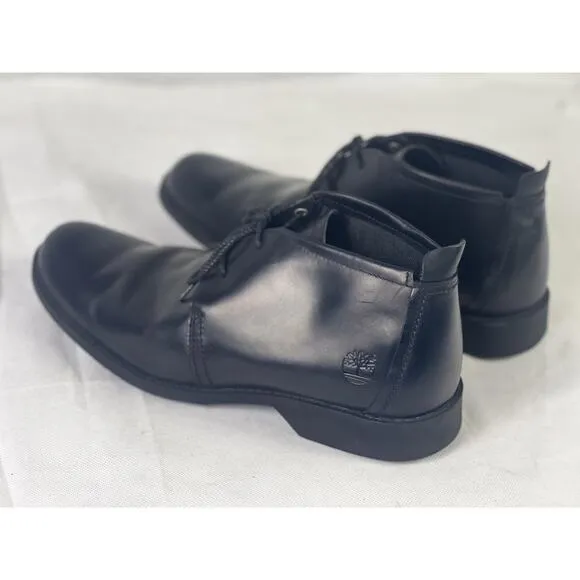 Timberland Earthkeepers size 9.5R Black Ankle Chukka Boots