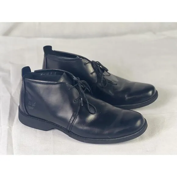 Timberland Earthkeepers size 9.5R Black Ankle Chukka Boots