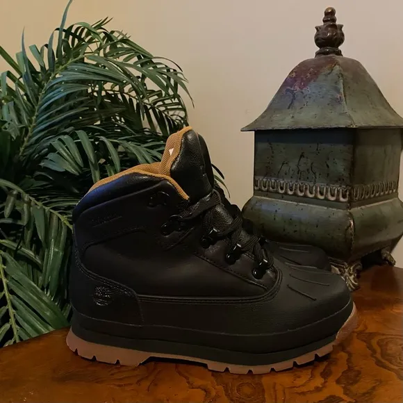Timberland Euro Hiker Shell Toe Boots