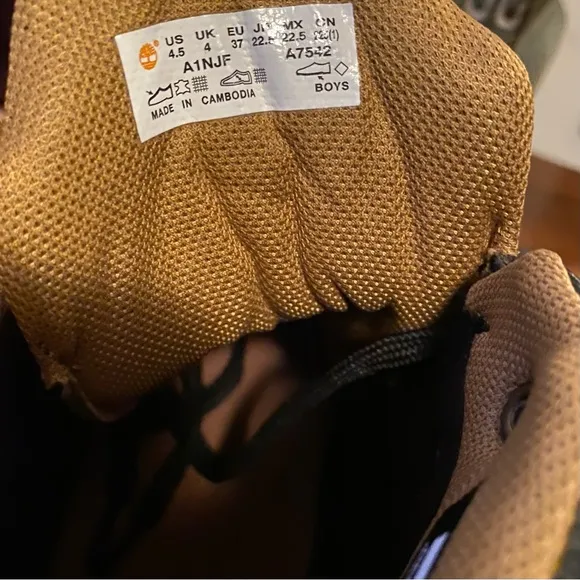 Timberland Euro Hiker Shell Toe Boots