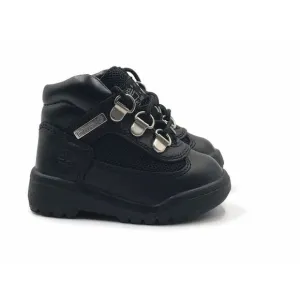 Timberland Field Boot Toddlers Boy Girl Size 4 Casual Boot Black Winter Shoe