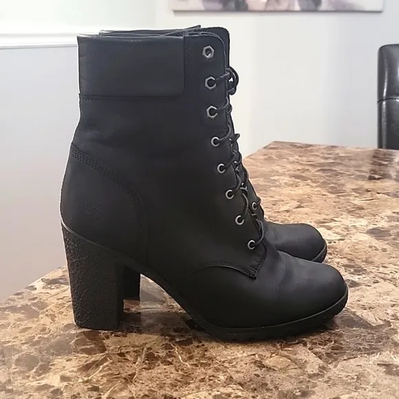 Timberland Glancy Ankle Boots Ankle Boots Lace Up Shoes Women's Boots US Sz. 10