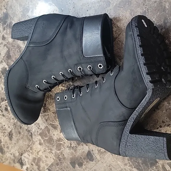 Timberland Glancy Ankle Boots Ankle Boots Lace Up Shoes Women's Boots US Sz. 10