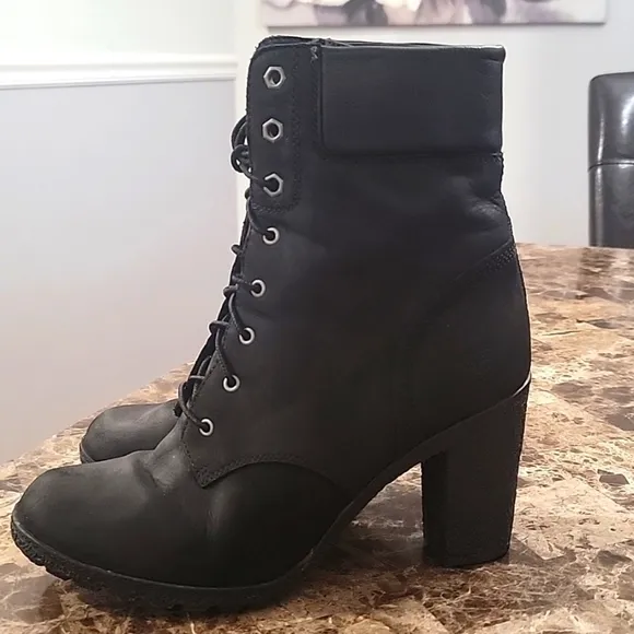 Timberland Glancy Ankle Boots Ankle Boots Lace Up Shoes Women's Boots US Sz. 10