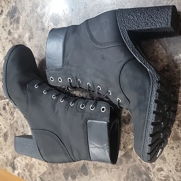 Timberland Glancy Ankle Boots Ankle Boots Lace Up Shoes Women's Boots US Sz. 10