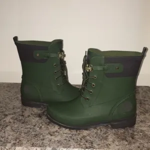 Timberland Green Rain Boots
