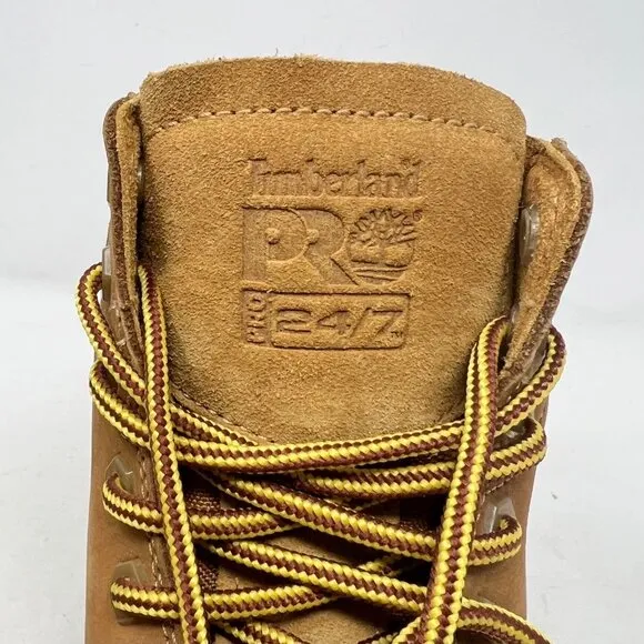 Timberland Mens 92628 Buckskin Boot Saw Horse Composite Toe PRO Size 5 / Wms 6.5