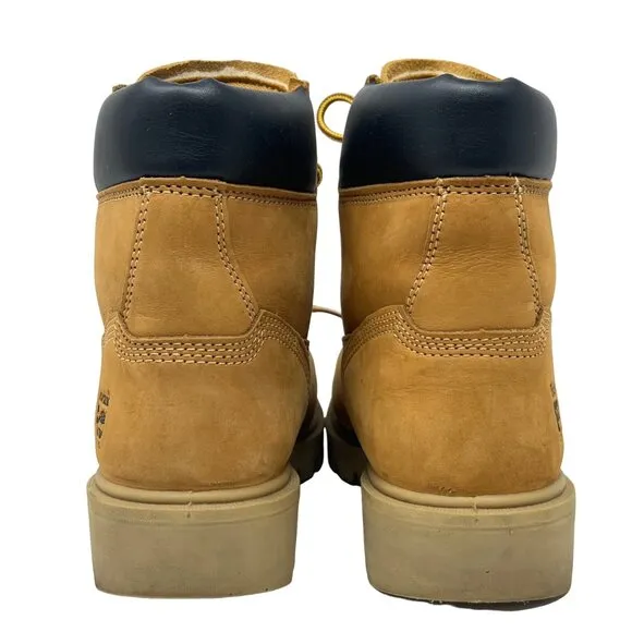 Timberland Mens 92628 Buckskin Boot Saw Horse Composite Toe PRO Size 5 / Wms 6.5