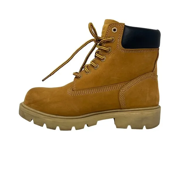 Timberland Mens 92628 Buckskin Boot Saw Horse Composite Toe PRO Size 5 / Wms 6.5