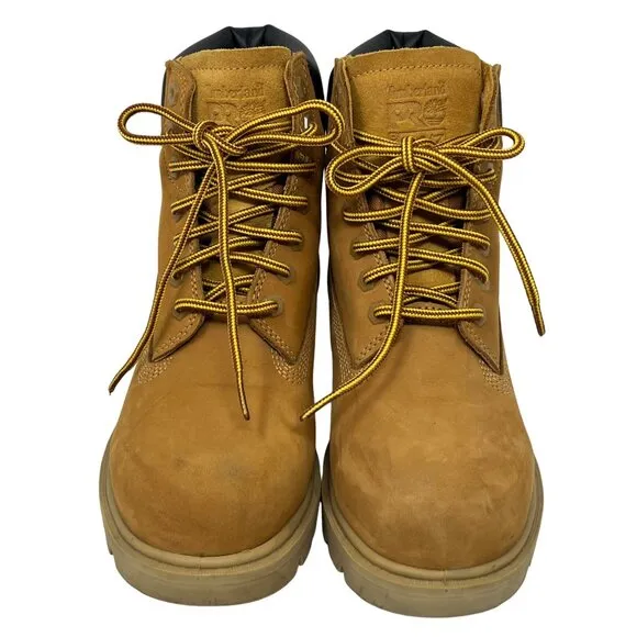 Timberland Mens 92628 Buckskin Boot Saw Horse Composite Toe PRO Size 5 / Wms 6.5