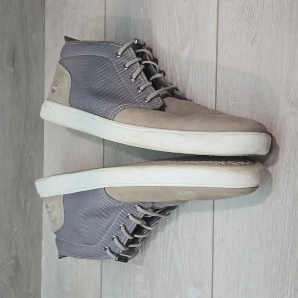 Timberland Mens Ankle Leather Sneakers shoes boots sz 13