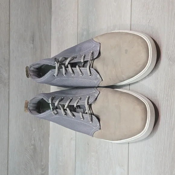Timberland Mens Ankle Leather Sneakers shoes boots sz 13