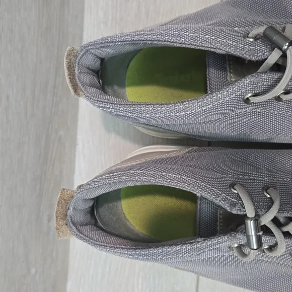 Timberland Mens Ankle Leather Sneakers shoes boots sz 13