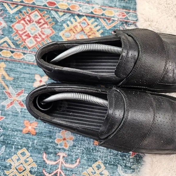 Timberland Men's COSTA DORADA Strap Black Hook &amp; Loop Slip-on Shoes