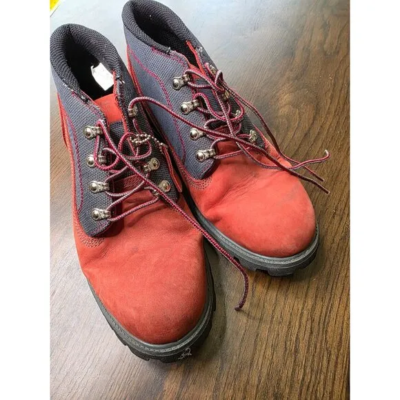 Timberland Mens Size 10.5 Basic 6 Inch Waterproof Leather Boots 5940 12026