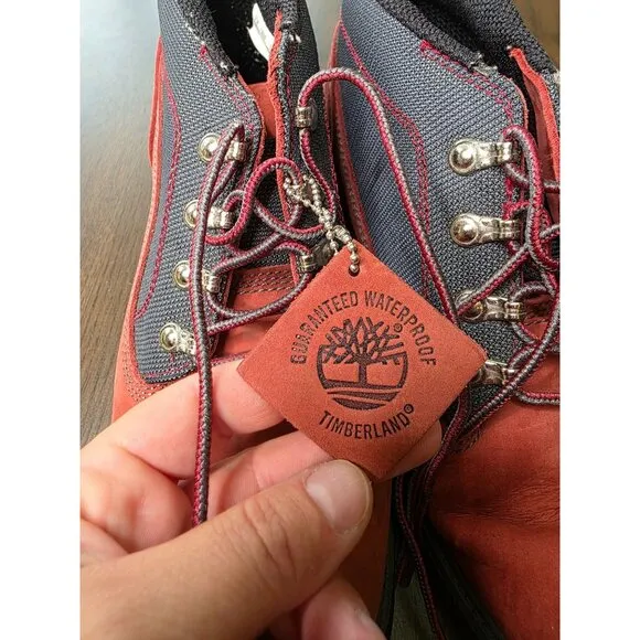 Timberland Mens Size 10.5 Basic 6 Inch Waterproof Leather Boots 5940 12026