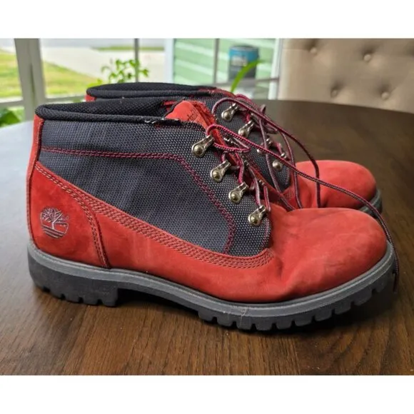 Timberland Mens Size 10.5 Basic 6 Inch Waterproof Leather Boots 5940 12026
