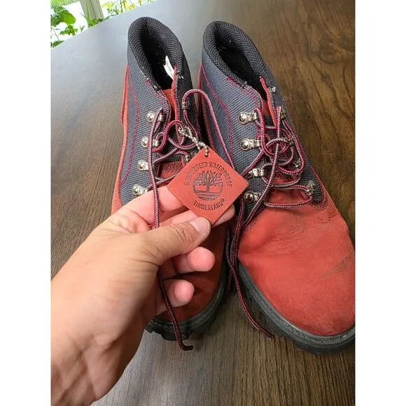 Timberland Mens Size 10.5 Basic 6 Inch Waterproof Leather Boots 5940 12026