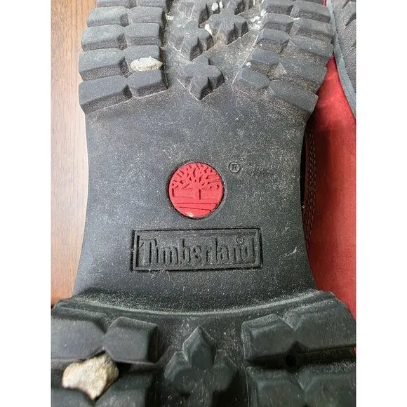 Timberland Mens Size 10.5 Basic 6 Inch Waterproof Leather Boots 5940 12026
