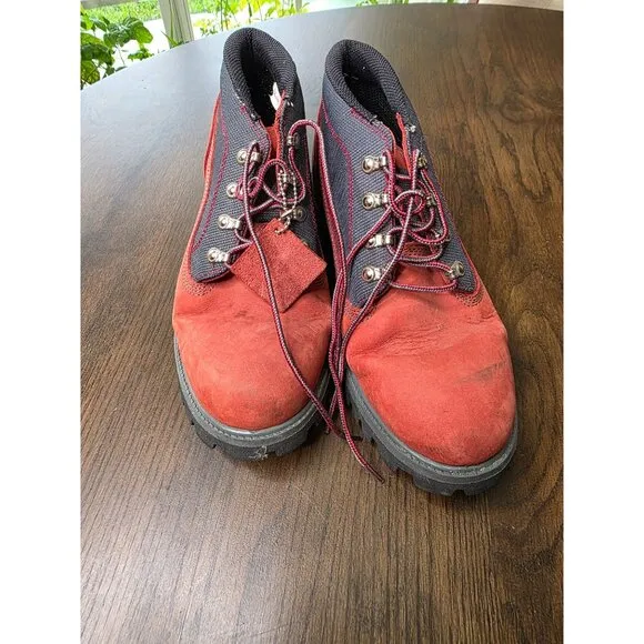 Timberland Mens Size 10.5 Basic 6 Inch Waterproof Leather Boots 5940 12026