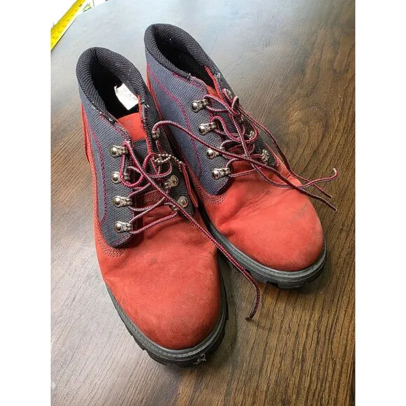 Timberland Mens Size 10.5 Basic 6 Inch Waterproof Leather Boots 5940 12026