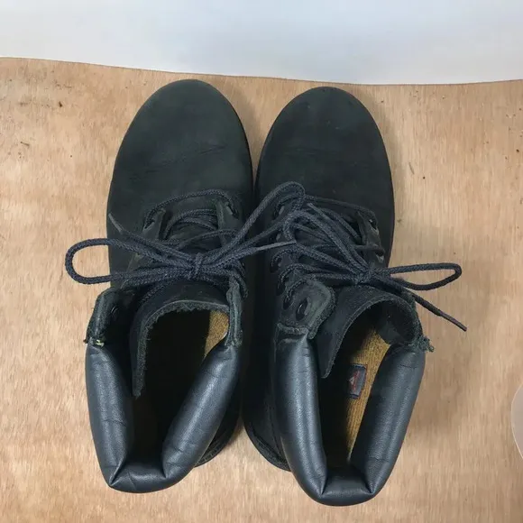 Timberland Premium Black Waterproof Boots, 12907 Youth Size 5